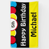Happy 5th Birthday Michael Spandoek (Verticaal)