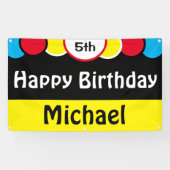 Happy 5th Birthday Michael Spandoek (Horizontaal)