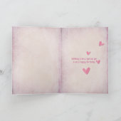 Happy 5th Birthday polka dots en ballonnen Kaart (Binnen)