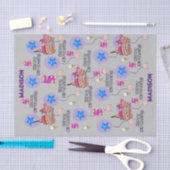 Happy 5th Birthday Tissue Paper #5 Tissuepapier (Craft)