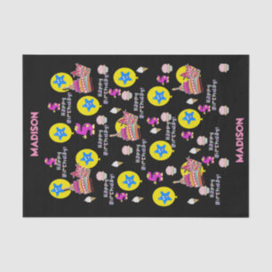 Happy 5th Birthday-weefselpaper #5 Birthday Tissuepapier