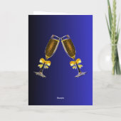 Happy 5th Wedding Jubileum Kaart (Achterkant)