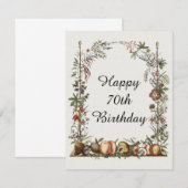 Happy 60th Birthday (Voorkant / Achterkant)