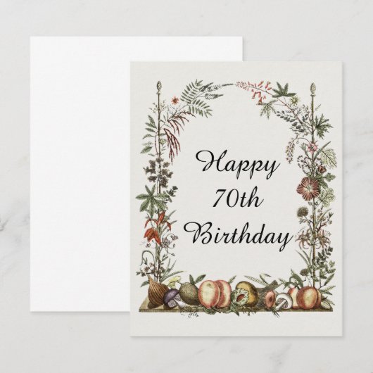 Happy 60th Birthday (Voorkant / Achterkant)