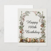 Happy 60th Birthday (Voorkant / Achterkant)