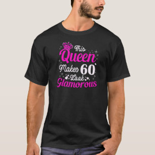Happy 60th Birthday 60 Years Old Best Ager Good A T-shirt