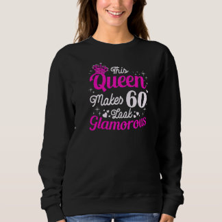 Happy 60th Birthday 60 Years Old Best Ager Good A Trui