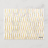 Happy 60th Birthday Black en Gold-thema Briefkaart (Achterkant)