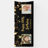 Happy 60th Birthday Dan & Now Foto's Stars Spandoek (Verticaal)