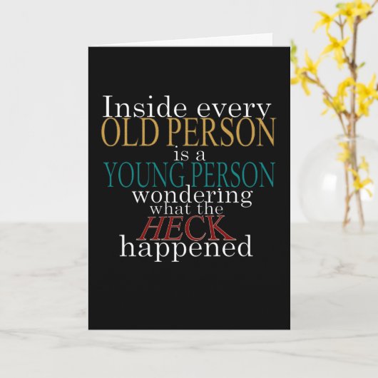 Happy 60th Birthday Kaart (Gele Bloem)