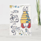 Happy 60th Birthday Kaart (Voorkant)