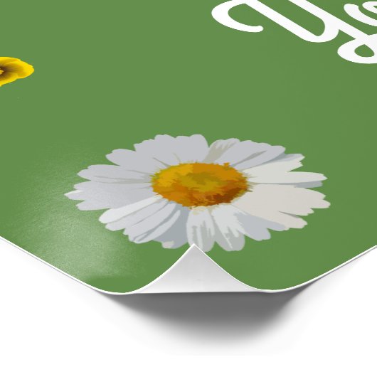 Happy 60th Birthday Mam Perfect Poster (Hoek)