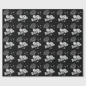 Happy 60th Birthday Paper Cadeaupapier (Vlak)