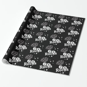 Happy 60th Birthday Paper Cadeaupapier