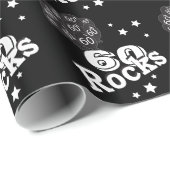 Happy 60th Birthday Paper Cadeaupapier (Rol Hoek)