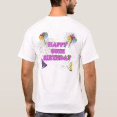 Happy 60th Birthday Shirt (Achterkant)