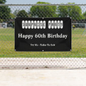 Happy 60th Birthday Surprise Party Spandoek (Insitu)
