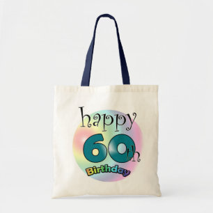 Happy 60th Birthday Tote Bag