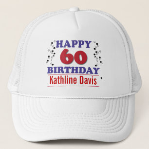 Happy 60th Birthday Trucker Pet
