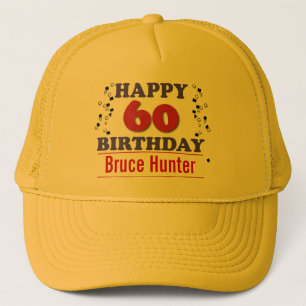 Happy 60th Birthday Trucker Pet