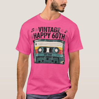Happy 60th Classic T-shirt
