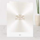 Happy 60th Jubileum Kaart Diamond, 2 Tortelduifjes (Achterkant)