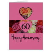 Happy 60th Jubileum rozen (Voorkant)
