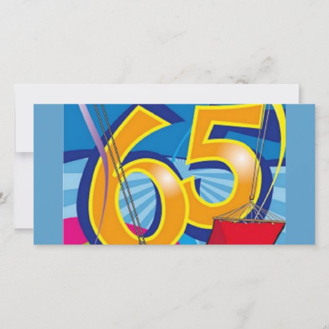 Happy 65th Birthday (Voorkant)