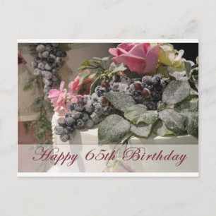 Happy 65th Birthday Briefkaart