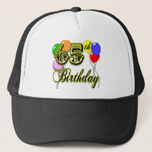 Happy 65th Birthday Merchandise Trucker Pet
