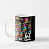 Happy 67 Days Of School 67th Day Smarter Six Seven Koffiemok (Links)
