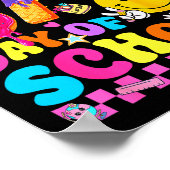 Happy 67 Days Of School 67th Day Smarter Six Seven Poster (Hoek)