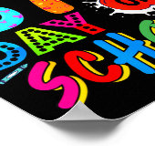 Happy 67 Days Of School 67th Day Smarter Six Seven Poster (Hoek)