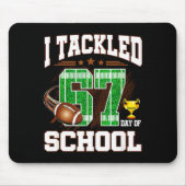 Happy 67 Days Of School I Tackled 67 Days Of Schoo Muismat (Voorkant)