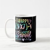 Happy 67 Days Of School Math Teacher Students Six  Koffiemok (Links)
