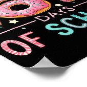 Happy 67 Days Of School Six Seven Meme Boy Girl Te Poster (Hoek)