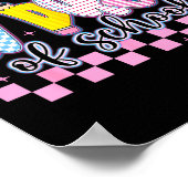 Happy 67 Days Of School Six Seven Meme Boy Girl Te Poster (Hoek)