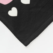 Happy 67 Days Smarter 67th Day Of School Rainbow G Fleece Deken (Hoek)