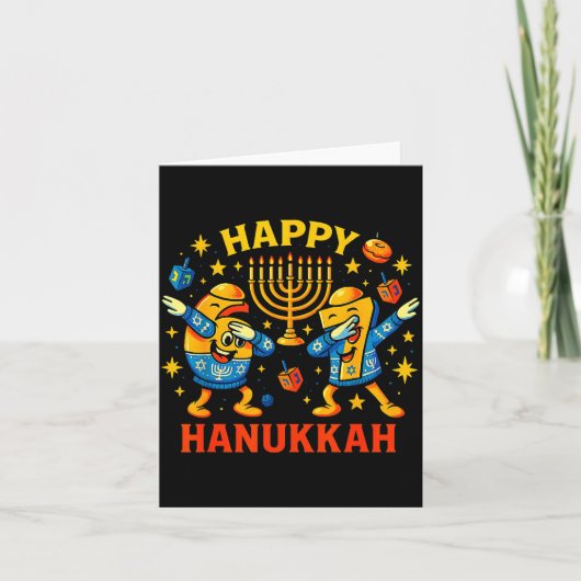 Happy 67 Hanukkah Funny Holiday Meme Design Kaart (Voorkant)