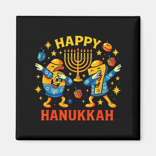 Happy 67 Hanukkah Funny Holiday Meme Design  Magneet (Voorkant)