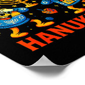 Happy 67 Hanukkah Funny Holiday Meme Design  Poster (Hoek)