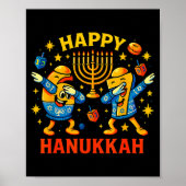 Happy 67 Hanukkah Funny Holiday Meme Design  Poster (Voorkant)
