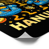 Happy 67 Hanukkah Funny Holiday Meme Design  Poster (Hoek)