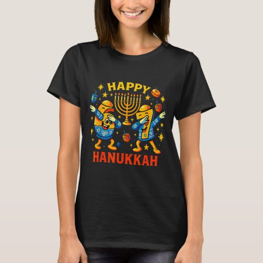 Happy 67 Hanukkah Funny Holiday Meme Design T-shirt (Voorkant)