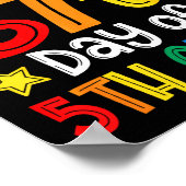 Happy 67th Day Of 5th Grade Teacher Student Six Se Poster (Hoek)