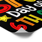 Happy 67th Day Of 6th Grade Teacher Student Six Se Poster (Hoek)