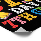 Happy 67th Day Of 7th Grade Teacher Student 67 Day Poster (Hoek)