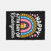 Happy 67th Day Of Kindergarten 67 Meme 6 7 Funny S Fleece Deken (Voorkant (Horizontaal))