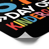 Happy 67th Day Of Kindergarten Teacher 67 Days Of  Poster (Hoek)