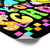 Happy 67th Day Of School 67 Days Smarter Teacher G Poster (Hoek)